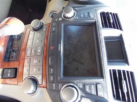 2008 Toyota Highlander Limited White 3.5L AT 2WD #Z24660